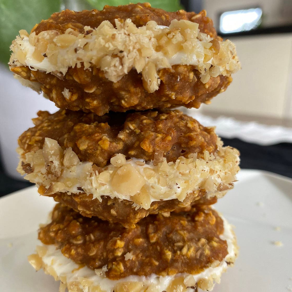 WIC Approved Baby Food Carrot Cake Whoopie Pies