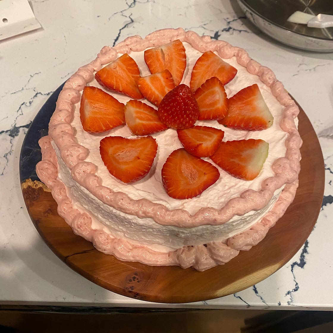 Japanese Strawberry Shortcake